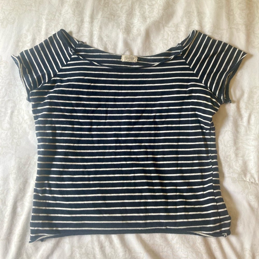 John Galt Striped Top
